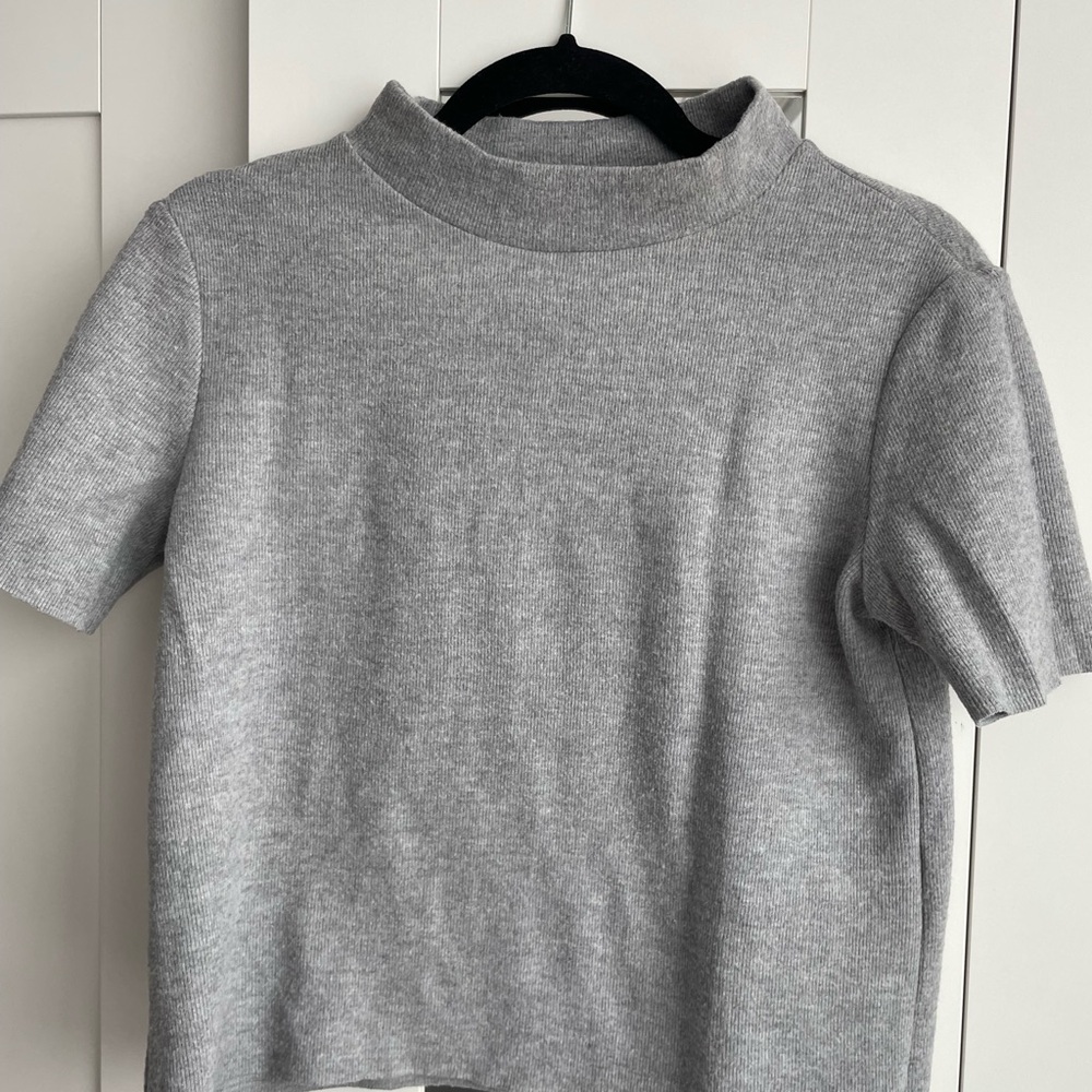 Gray Women's Top